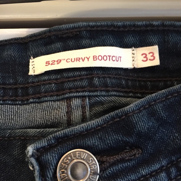 Levi Curvy Bootcut Jeans - Picture 6 of 8